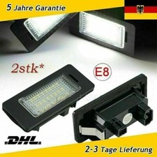 2X LED Kennzeichenbeleuchtung Für BMW E60 E39 M5 E70 E71 X5 X6 M5 E90 E92 E93 DE