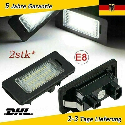 Led kennzeichenbeleuchtung - 2x,