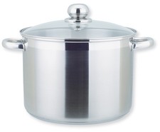 Edelstahl kochtopf liter - edelstahl,