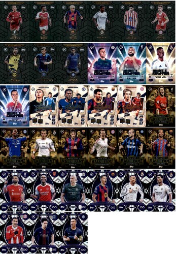 Match attax champions - attax,