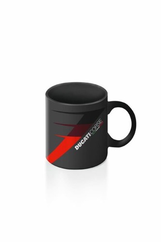Ducati corse black tasse - corse,