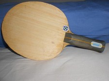 Tischtennisschläger Altes Holz Banda Anatomisch Allround Made in Schweden Waldne