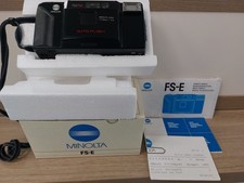 Minolta FS-E II Kompaktkamera Kamera Analogkamera  + Kamera Case