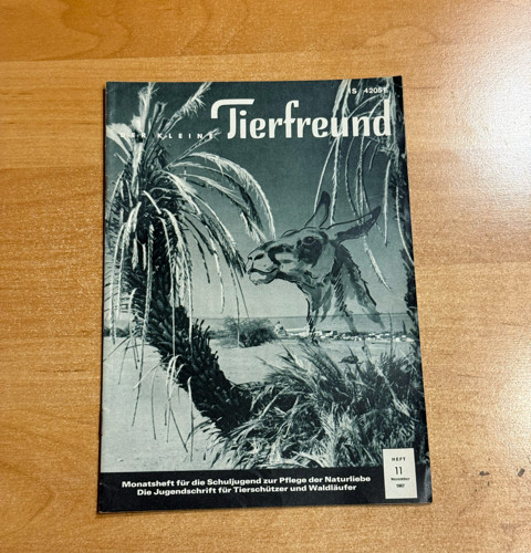 Der kleine tierfreund heft - der,