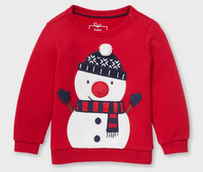  Baby Weihnachtspullover