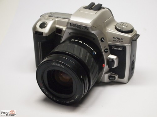 Set minolta dynax - dynax, 505