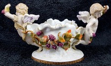 antike Porzellanfigur