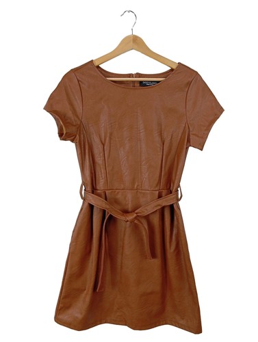 Sassyclassy kunstlederkleid - sassyclassy,