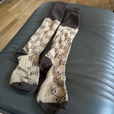 GUCCI STRÜMPFE, Beige/Braun, GR. 44/45, Neu, Neupreis 190,-€