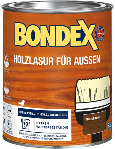 Bondex holzlasur für außen - holzlasur,