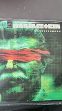 Rammstein -  sankt Petersburg cd  album aus lp börse sowjet russia 2001 