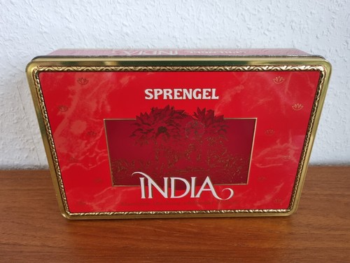Blechdose sprengel india ca - sprengel,