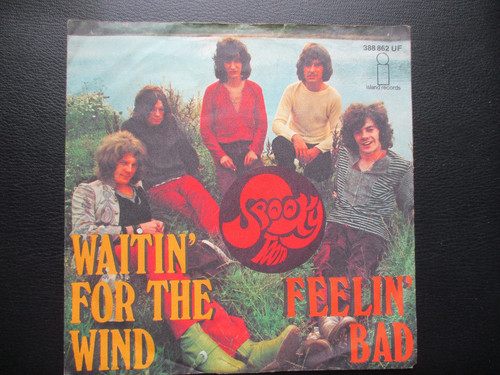 Single spooky tooth waitin - , waitin´