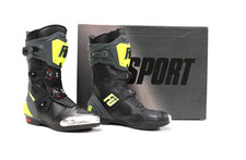 FÜSPORT XR1 RACING BOOT Grau/Gelb Größe 44 Einmal Getragen