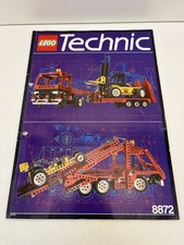LEGO® Bauanleitung Technic 8872 Autotransporter Instruction gelocht H66