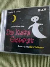 Das Kleine Gespenst, 2 AUDIO-CDs,Otfried Preußler, Lesung Nora Tschirner-DAV2011