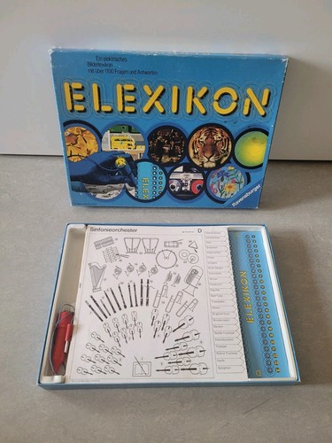 Ravensburger 1975 elexikon - ravensburger:,