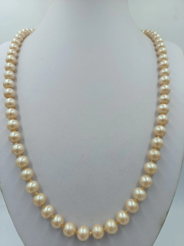 Vintage perlenkette - vintage,