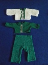 Puppenkleidung alt Konvolut 2