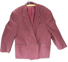 Herren Sakko Gr. 25 weinrot