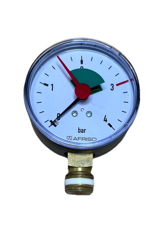 Wika heizungs manometer 63 - heizungs-manometer, d=63