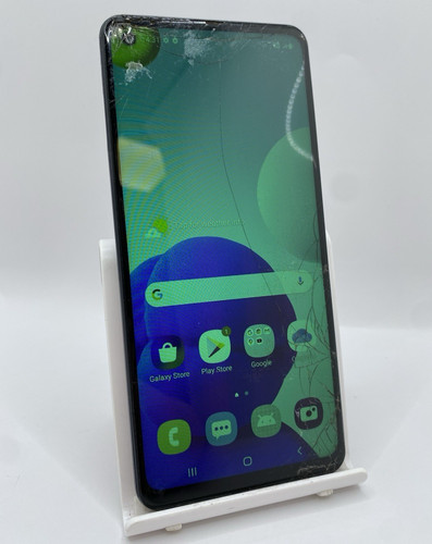Samsung galaxy a21s - galaxy, schwarz