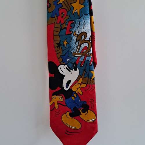 Krawatte mickey mouse micky - *krawatte,