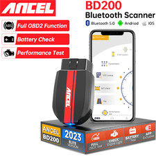 2025 ANCEL BD200 Profi KFZ OBD2 Diagnosegerät Auto Scanner Fehler Auslesegerät
