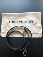 Louis Vuitton Schulterriemen Taschengurt Farbe schwarz / gold