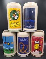Jahreskrug, Oktoberfest München, Maßkrug, rastal, Wiesn, Steinkrug, 1l
