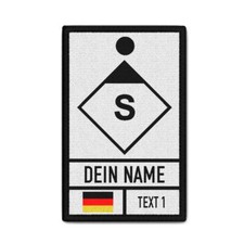 Patch Feuerwehr Taktische