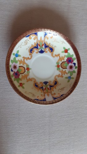 Vintage teller untertasse - teller,