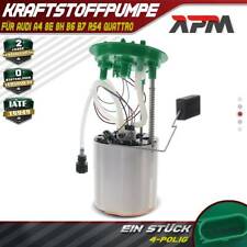 Kraftstoffpumpe Fördereinheit 4-Polig für Audi A4 8E 8H B6 B7 2.0L 3.1L 4.2L 