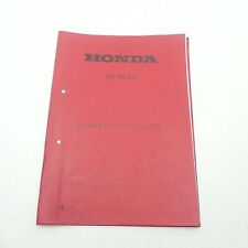 Honda CB 125 B6 Ersatzteilkatalog Ersatzteilliste Teile Katalog Handbuch C0557