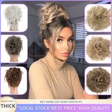 Bun Haarteil wie Echthaar Dutt