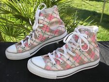 Original CONVERSE, Chucks Sneaker HI, Gr. 37,5,  Kariert !!!