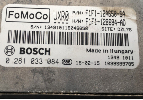 Ford bosch med17 edc17 - ford, med17,