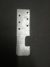 10 Stück I-Träger Balkenverbinder für Doppel T 135x40x 4 mm Holz-Eisen-Verbinder