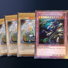 Blauäugiger Ultimativer Weißer Drache Set Neu Yugioh deutsch Drachen Deck Kaiba