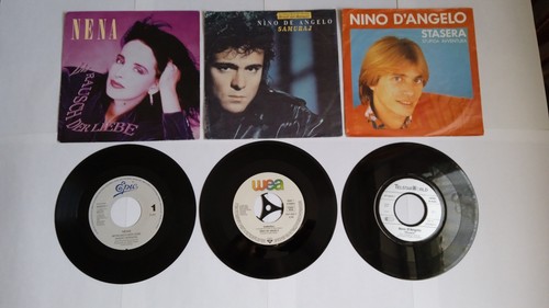 Single vinyl schallplatten - 3,