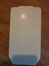 Abdeckkappe Wandkamin Kappe  weiß  Gas Boiler Kamin  NEU