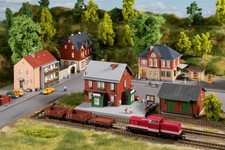 Auhagen 15307 TT Set Bahnhof