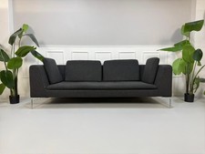 B&B Italia Charles Sofa Grau