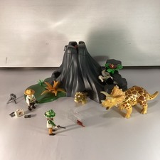 PLAYMOBIL Triceratops mit Baby