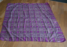 Orig Sonia Rykiel France Designer grosses Tuch Pareo Schal 120x 120 cm Baumwoll