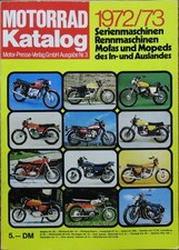 Motorrad-Katalog 1972/73