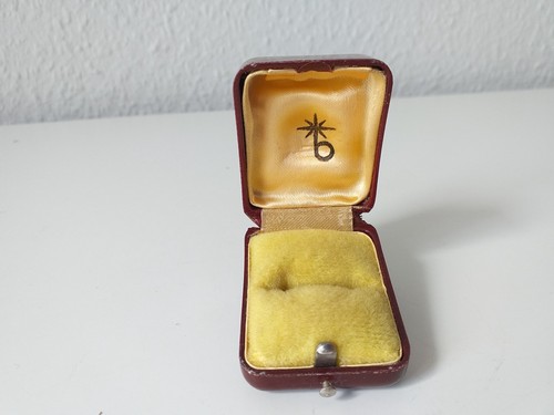 Schmuck dose bakelit 30er - -,