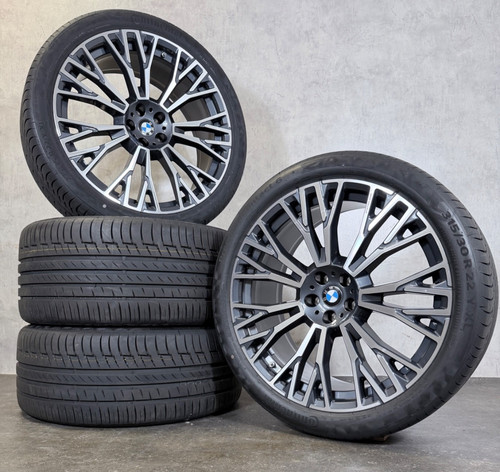 Neu bmw zoll felgen g05 - neu, 22