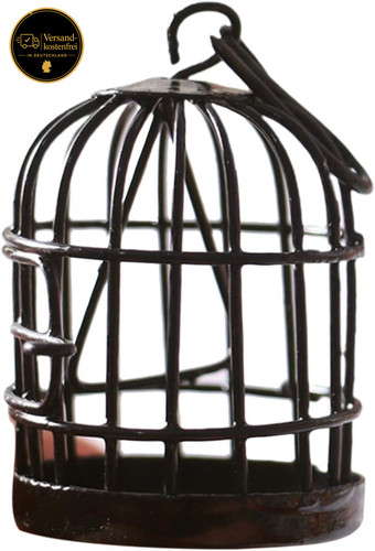 Miniatur-Vogelkäfig
