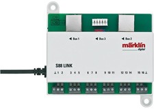 Märklin Digital 60883 - Rückmelde-Decoder L88 (Link s88) für CS2 + CS3 NEU S14